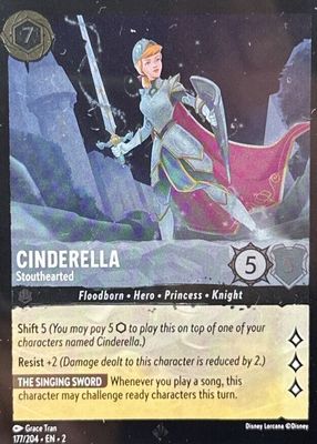 2023 Rise of the Floodborn #177/204 Cold Foil