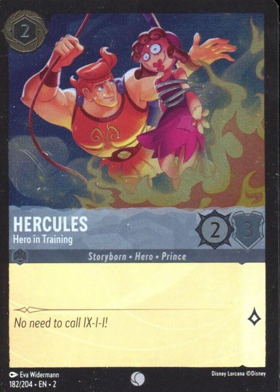 2023 Rise of the Floodborn #182/204 Cold Foil