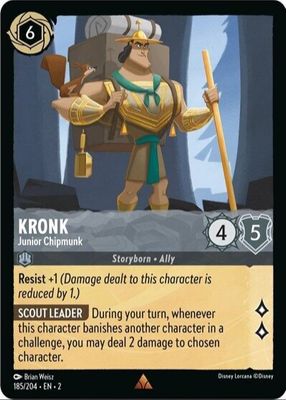 2023 Rise of the Floodborn #185/204 Base