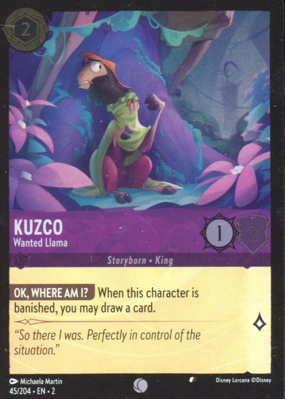 2023 Rise of the Floodborn #45/204 Cold Foil