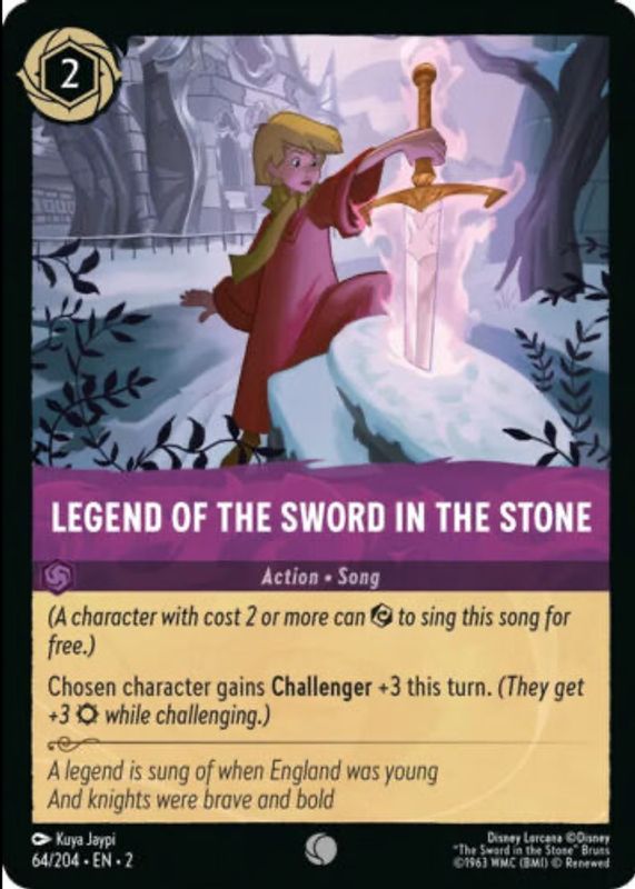 2023 Rise of the Floodborn #64/204 Cold Foil