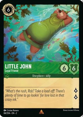 2023 Rise of the Floodborn #84/204 Cold Foil