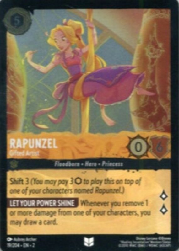 2023 Rise of the Floodborn #19/204 Cold Foil