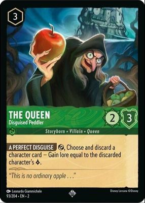 2023 Rise of the Floodborn #93/204 Base