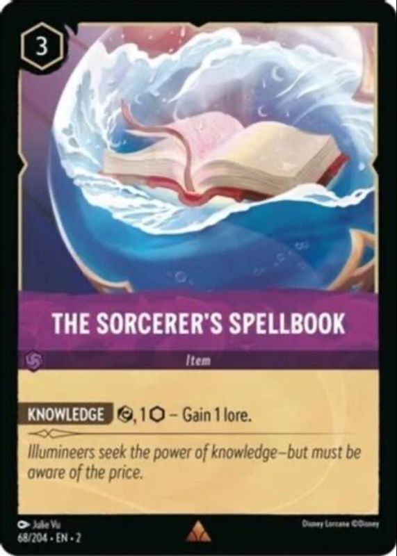 The Sorcerer's Spellbook 2023 Rise of the Floodborn #68/204 Base RAW TCG (NEAR MINT)