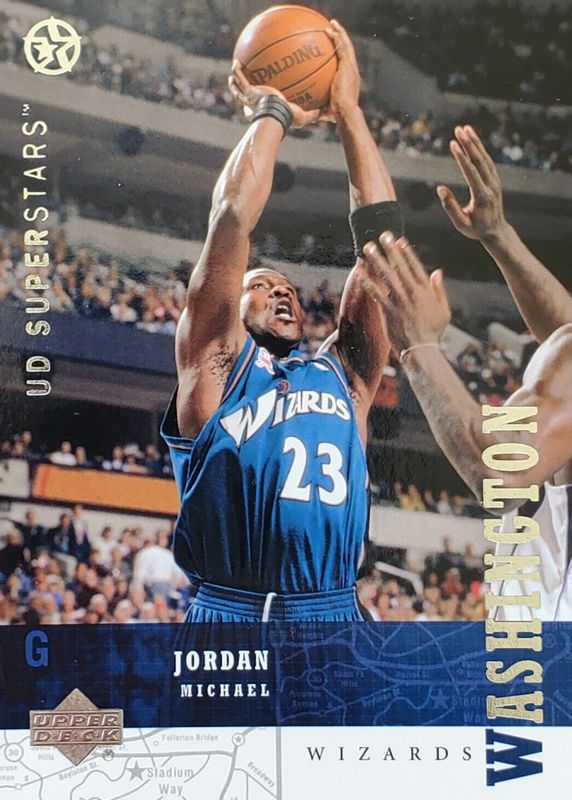 Michael Jordan 2002 Upper Deck SuperStars #247 Base