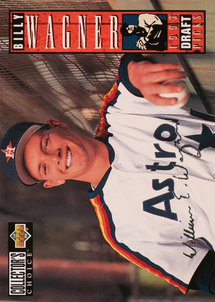 その他 1994 SP #18 Billy Wagner Foil RC PSA 8 Billy Wagner [Foil] #18 Prices [Rookie] | 1994 SP | Baseball