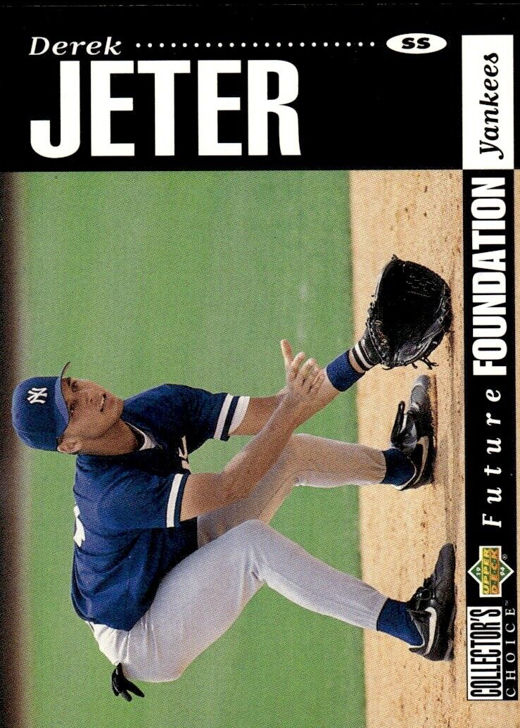 Derek Jeter 1994 Collector's Choice #644 Base Price Guide