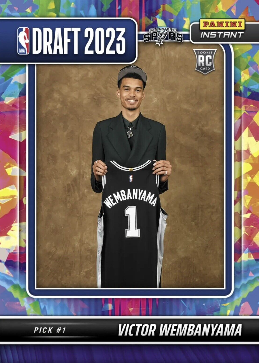 その他 2023 PANINI INSTANT WEMBANYAMA PSA10 Victor Wembanyama 2023 Panini Instant RPS First Look 1st