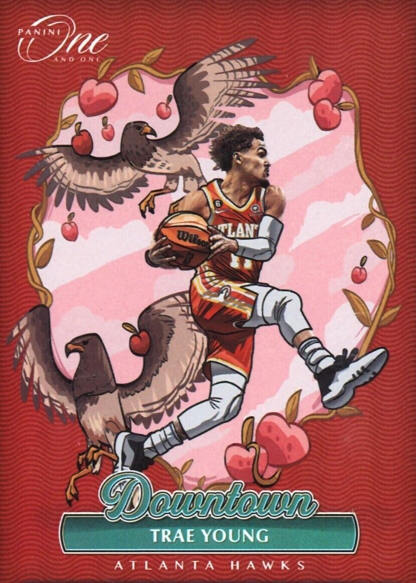 Trae Young 2022 One and One #9 Downtown /(SSP) Price Guide