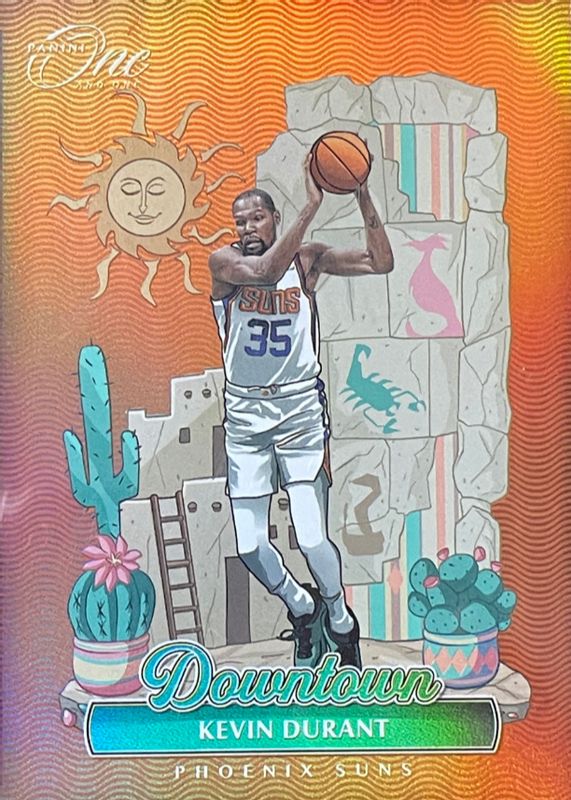 Kevin Durant 2022 One and One #7 Downtown /(SSP) PSA 10