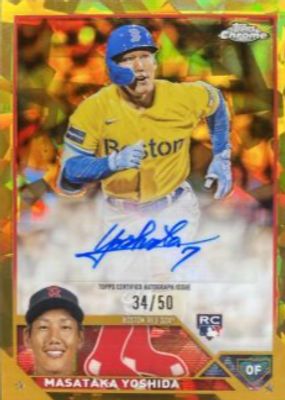 2023 Topps Chrome Update Sapphire Edition #USA-MY Autographs - Gold /50