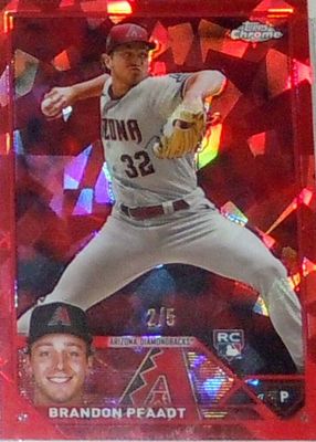 2023 Topps Chrome Update Sapphire Edition #USCS6 Red /5