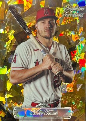 2023 Topps Chrome Update Sapphire Edition #SS-21 Sapphire Selections - Gold /50