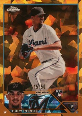 2023 Topps Chrome Update Sapphire Edition #USCS139 Gold /50