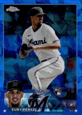 2023 Topps Chrome Update Sapphire Edition #USCS139 Base