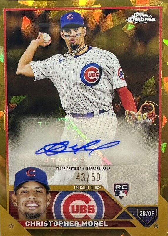 2023 Topps Chrome Update Sapphire Edition #USA-CM Autographs - Gold /50