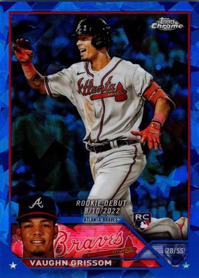 2023 Topps Chrome Update Sapphire Edition #USCS44 Rookie Debut