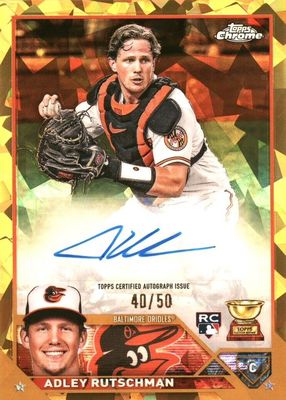 2023 Topps Chrome Update Sapphire Edition #USA-AR Autographs - Gold /50