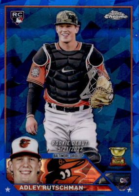 2023 Topps Chrome Update Sapphire Edition #USCS275 Rookie Debut