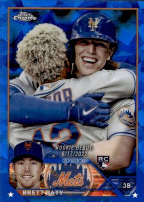2023 Topps Chrome Update Sapphire Edition #USCS244 Rookie Debut