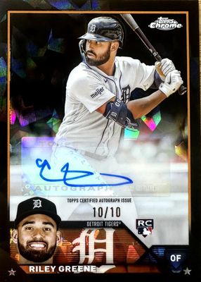 2023 Topps Chrome Update Sapphire Edition #USA-RG Autographs - Black /10