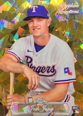 2023 Topps Chrome Update Sapphire Edition #SS-11 Sapphire Selections - Gold /50