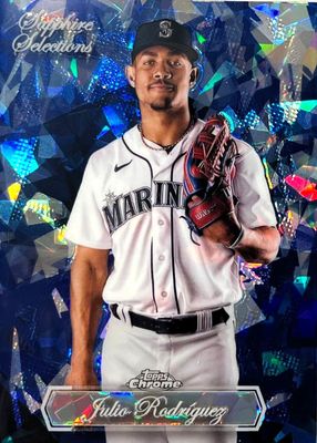 2023 Topps Chrome Update Sapphire Edition #SS-23 Sapphire Selections