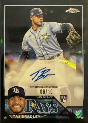 2023 Topps Chrome Update Sapphire Edition #USA-TBR Autographs - Black /10