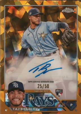 2023 Topps Chrome Update Sapphire Edition #USA-TBR Autographs - Gold /50