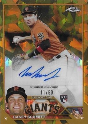 2023 Topps Chrome Update Sapphire Edition #USA-CS Autographs - Gold /50