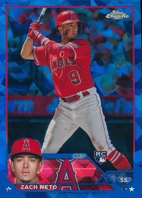 2023 Topps Chrome Update Sapphire Edition #USCS116 Base