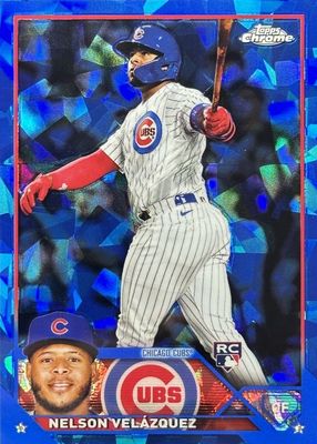 2023 Topps Chrome Update Sapphire Edition #USCS31 Base