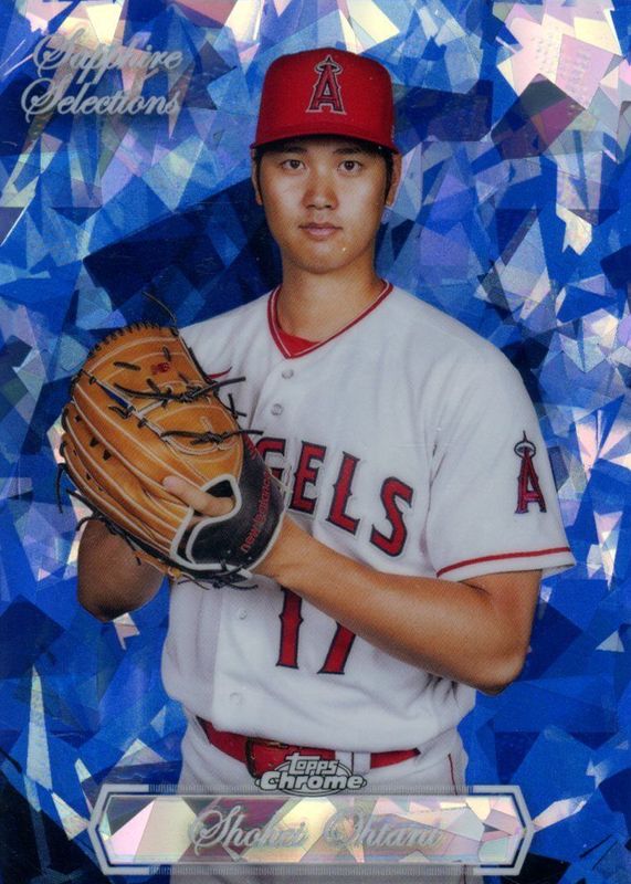 Shohei Ohtani 2023 Topps Chrome Update Sapphire Edition #SS-22 Sapphire Selections PSA 10