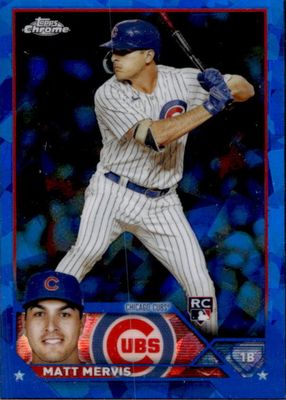 2023 Topps Chrome Update Sapphire Edition #USCS42 Base