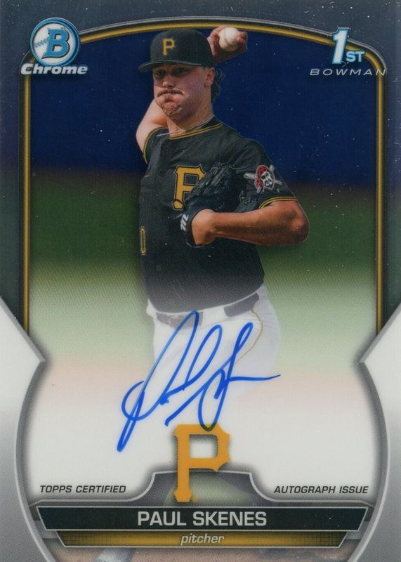 2023 Bowman Draft #CDA-PS Chrome DP Auto (1st)