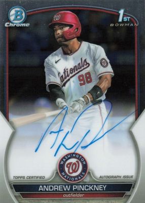 2023 Bowman Draft #CDA-AP Chrome DP Auto (1st)