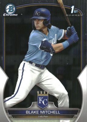 2023 Bowman Draft #BDC-133 Chrome (1st)