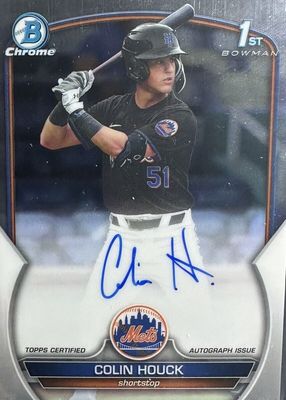 2023 Bowman Draft #CDA-CH Chrome DP Auto (1st)