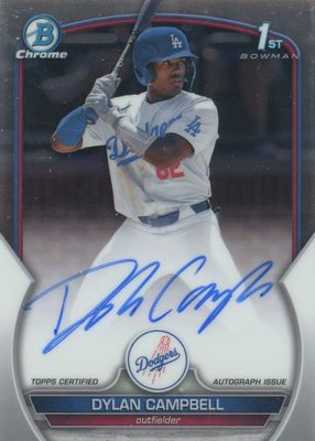 2023 Bowman Draft #CDA-DCA Chrome DP Auto (1st)