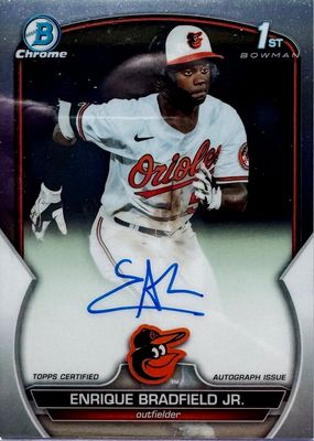 2023 Bowman Draft #CDA-EBR Chrome DP Auto (1st)