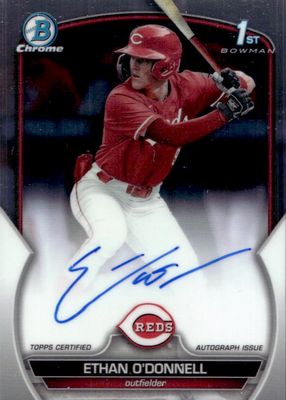 2023 Bowman Draft #CDA-EOD Chrome DP Auto (1st)