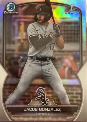 2023 Bowman Draft #BDC-167 Chrome - Refractor (1st)