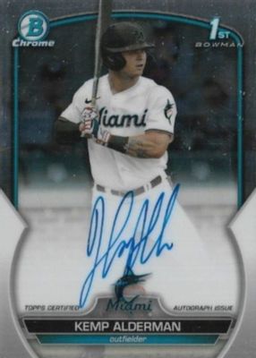 2023 Bowman Draft #CDA-KA Chrome DP Auto (1st)