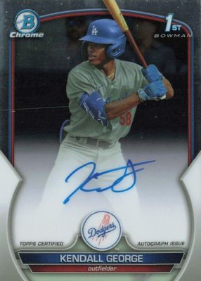 2023 Bowman Draft #CDA-KG Chrome DP Auto (1st)