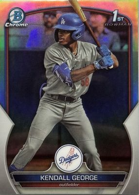 2023 Bowman Draft #BDC-190 Chrome - Refractor (1st)