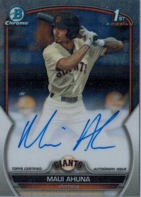 2023 Bowman Draft #CDA-MAH Chrome DP Auto (1st)