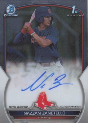 2023 Bowman Draft #CDA-NZ Chrome DP Auto (1st)