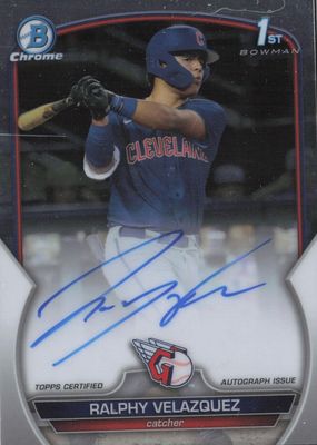 2023 Bowman Draft #CDA-RV Chrome DP Auto (1st)