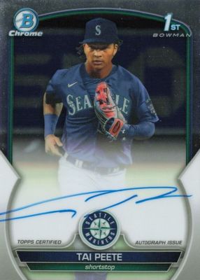 2023 Bowman Draft #CDA-TP Chrome Prospect Auto (1st)